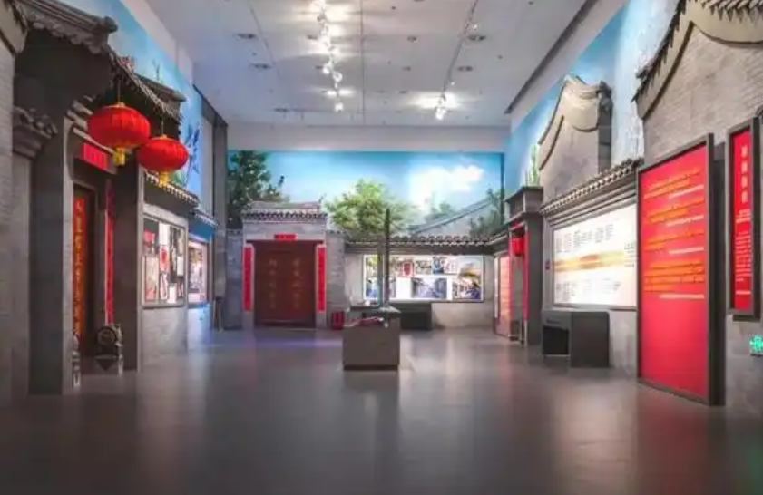 北京市檔案館整合利用有限資源通過(guò)沙盤模型復(fù)原五十年代初北京城的原貌