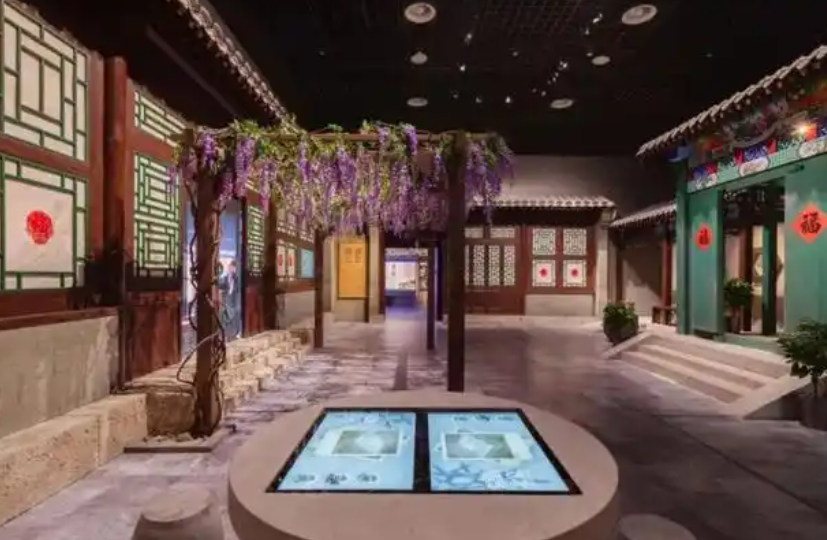 北京市檔案館整合利用有限資源通過(guò)沙盤模型復(fù)原五十年代初北京城的原貌