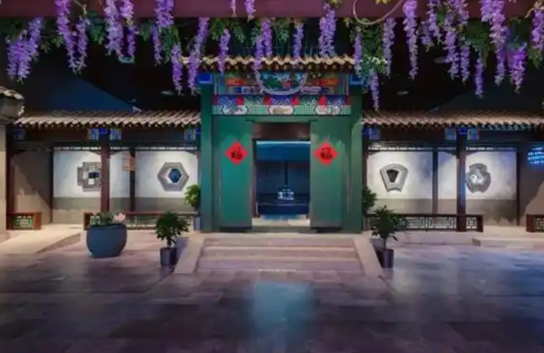 北京市檔案館整合利用有限資源通過(guò)沙盤模型復(fù)原五十年代初北京城的原貌